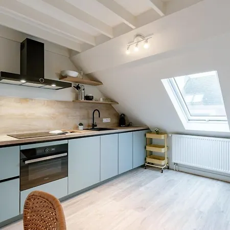 Apartment Huswell - Bright Duplex Close To The Sea Ostend